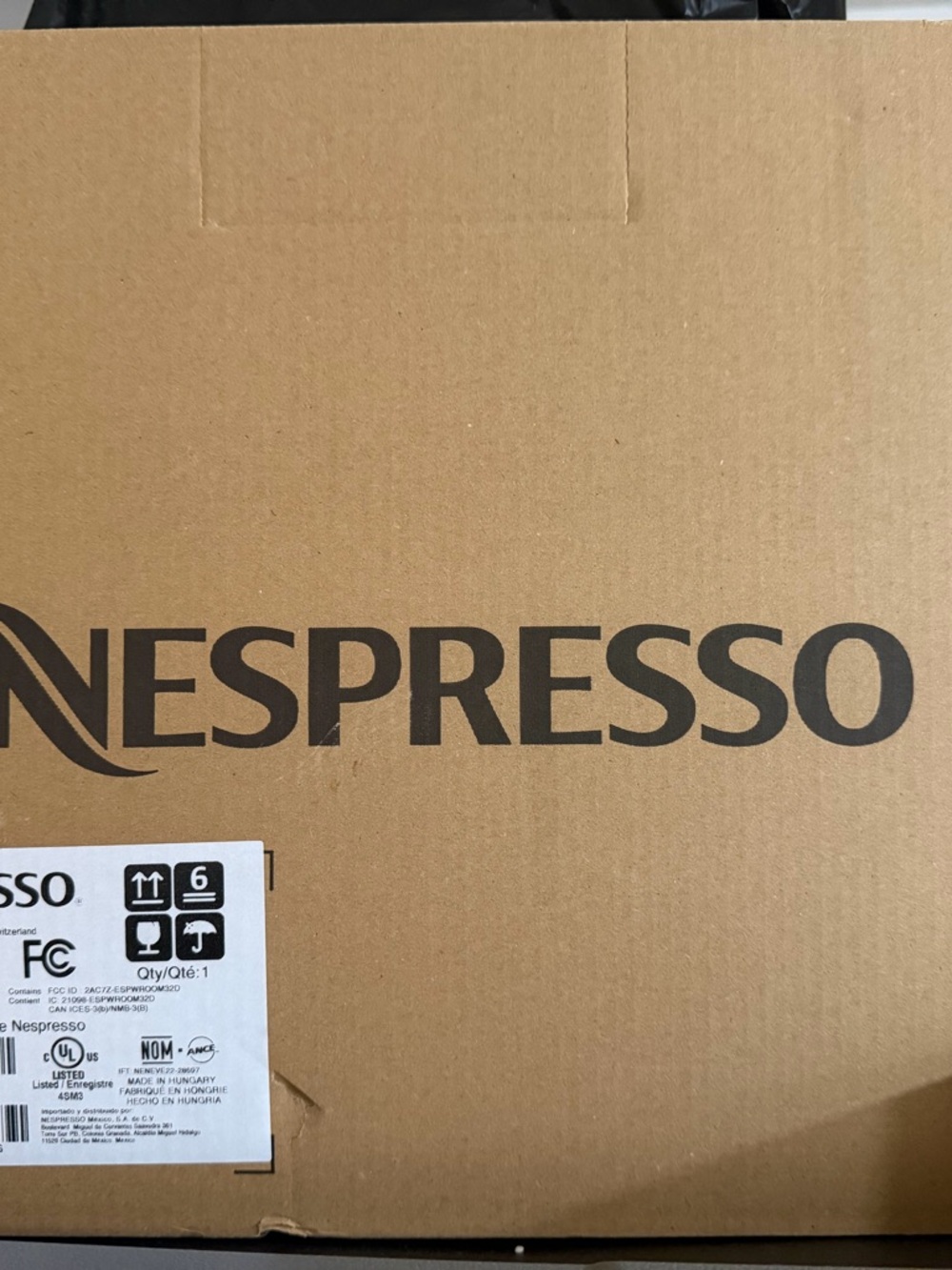 Vertuo Pop+ nespresso machine